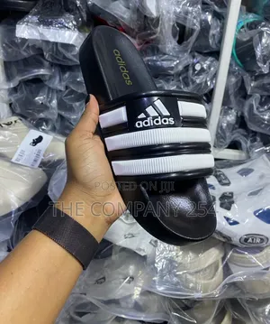 Adidas Open Slides Unisex Sandal in Stock