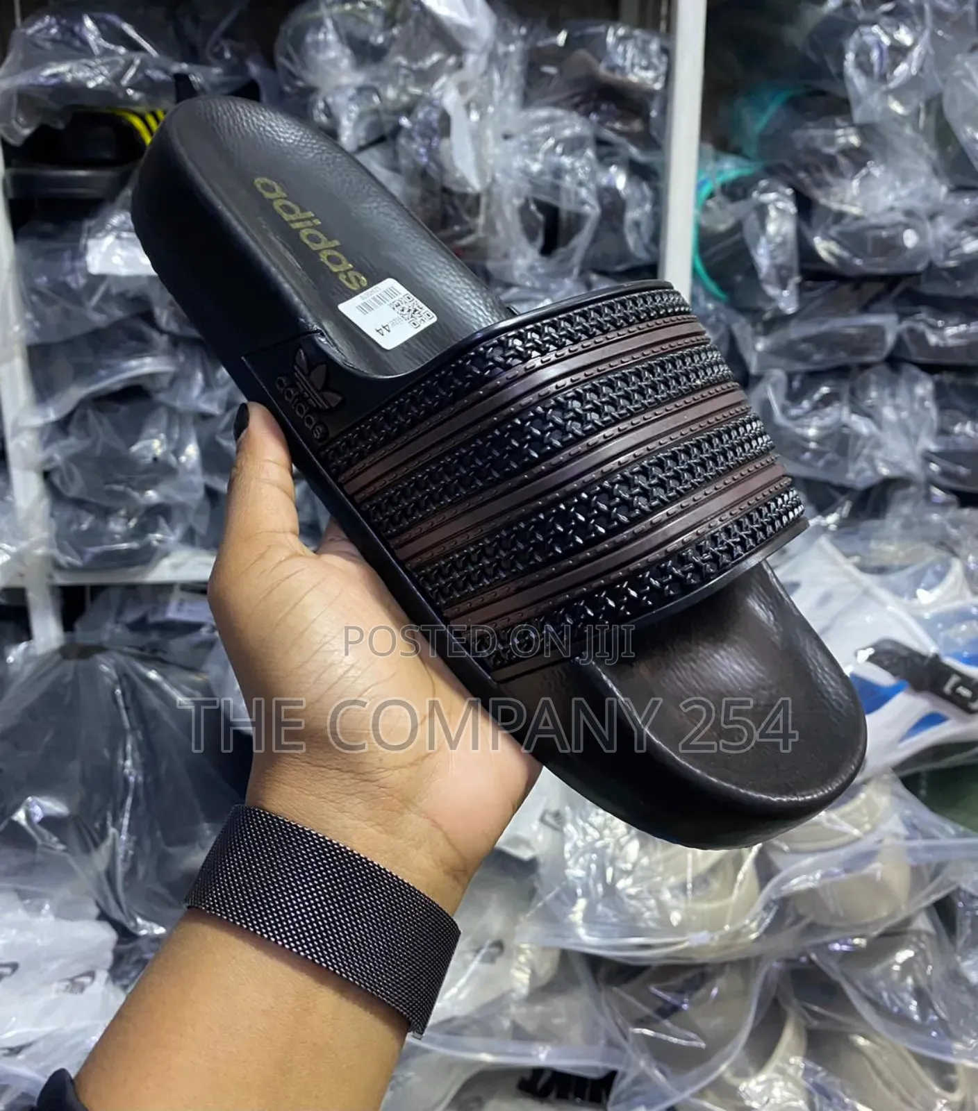 Adidas Open Slides Unisex Sandal in Stock