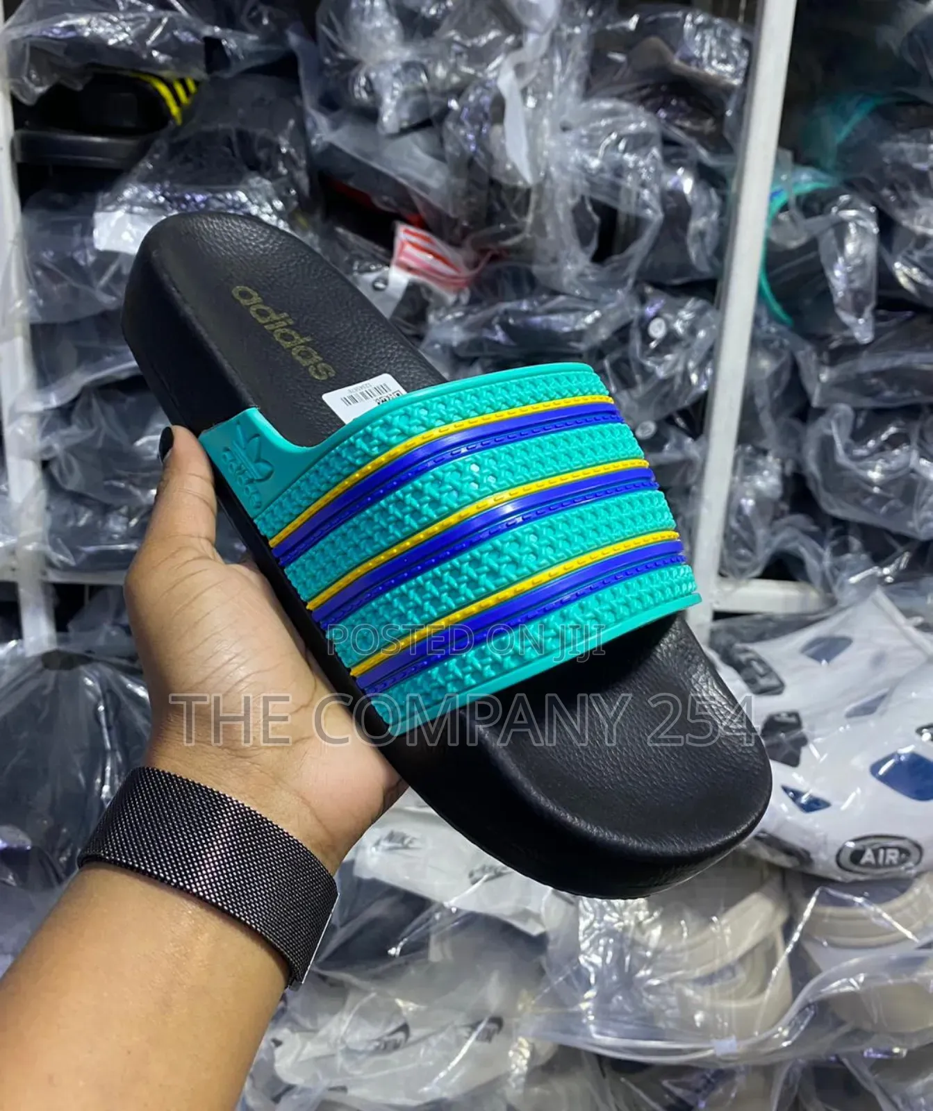 Adidas Open Slides Unisex Sandal in Stock