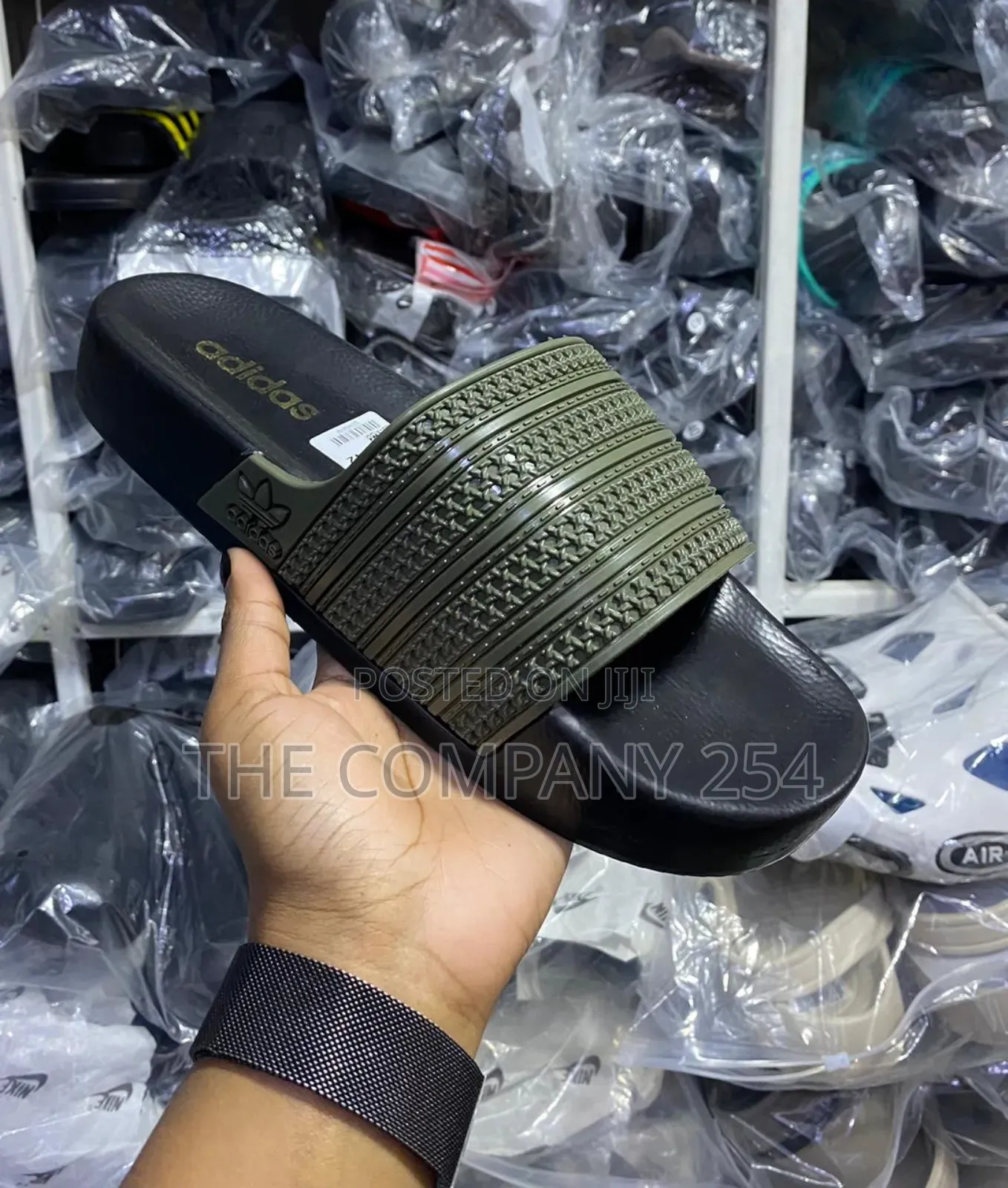 Adidas Open Slides Unisex Sandal in Stock
