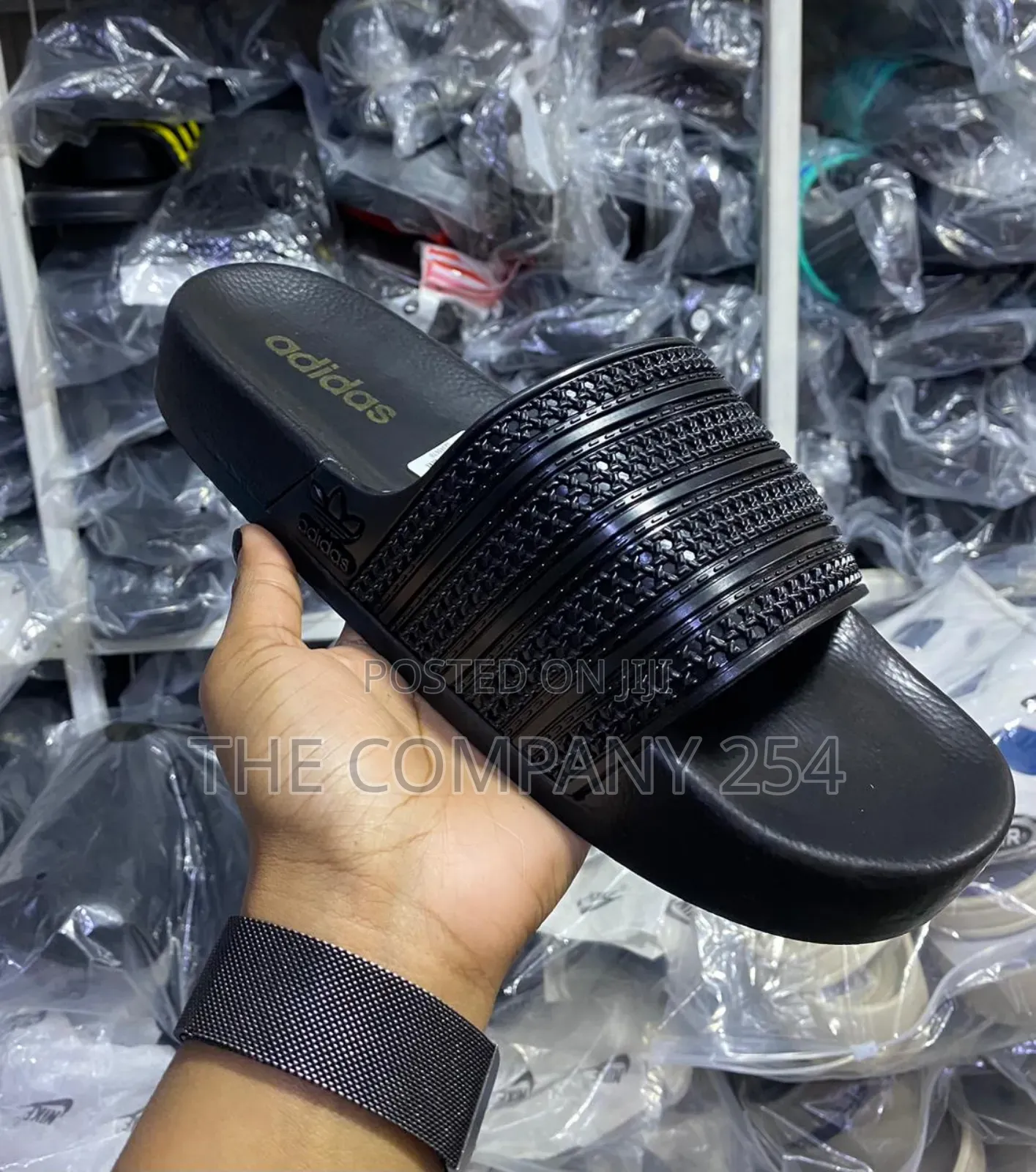 Adidas Open Slides Unisex Sandal in Stock