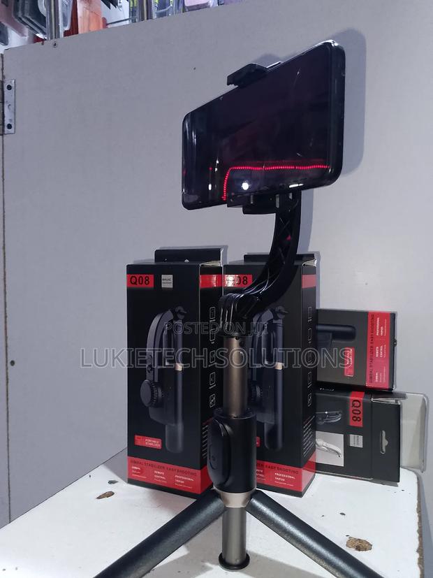 Powered Gimble Stabilizer With 40 Inches Tripod Stand - main view