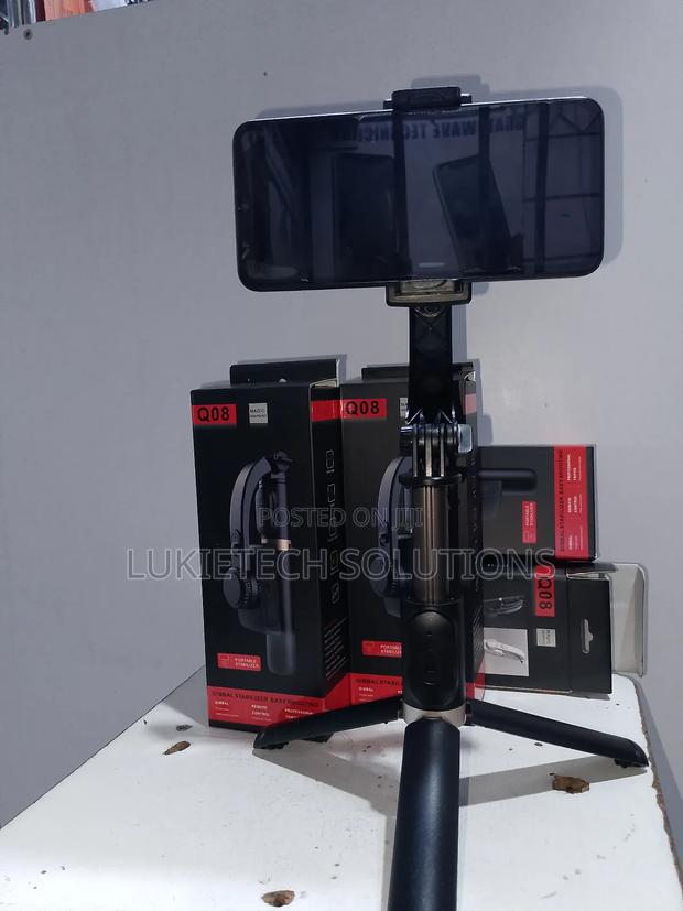 Powered Gimble Stabilizer With 40 Inches Tripod Stand - thumbnail 3