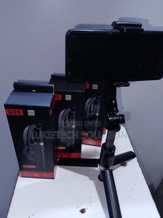 Powered Gimble Stabilizer With 40 Inches Tripod Stand - thumbnail 2