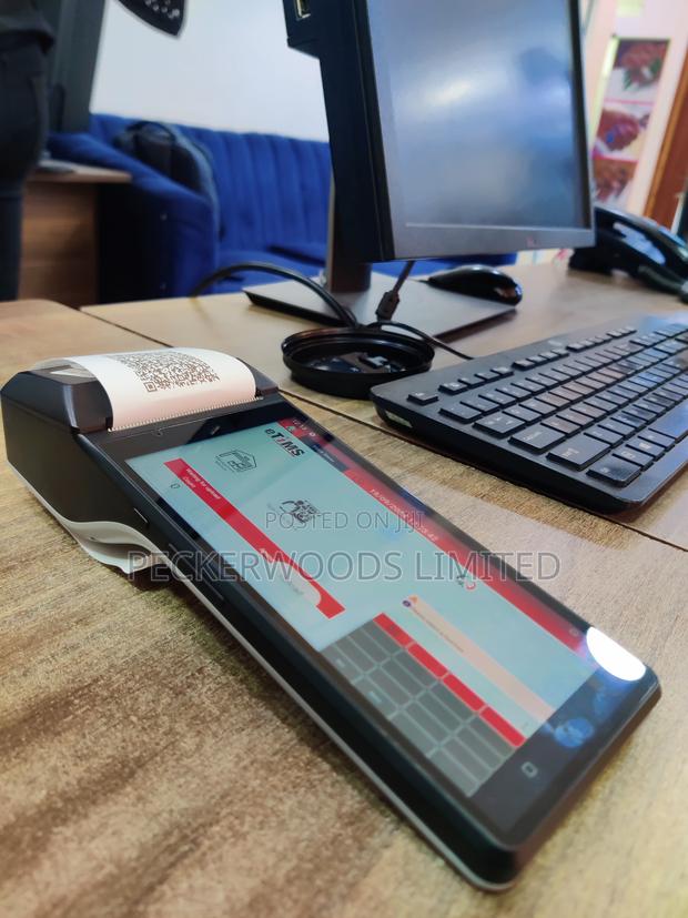 High-End POS Mobile Terminal Easy to Configure - main view