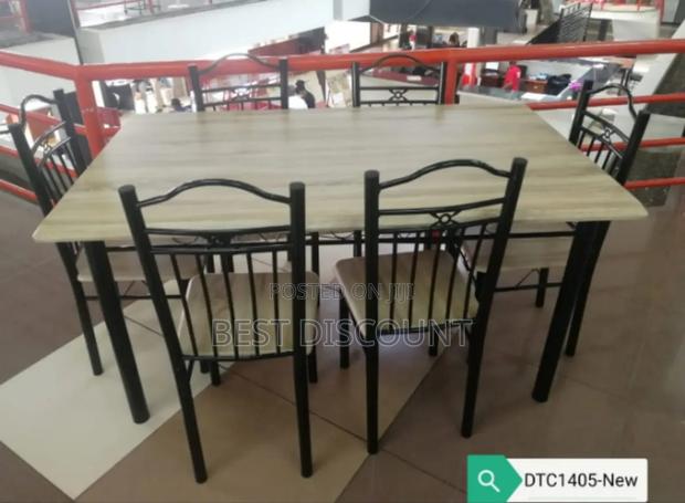 Wooden Dinning Table - main view