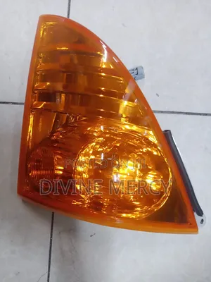 Hi No 500 Corner Lamp Light (Yellow)