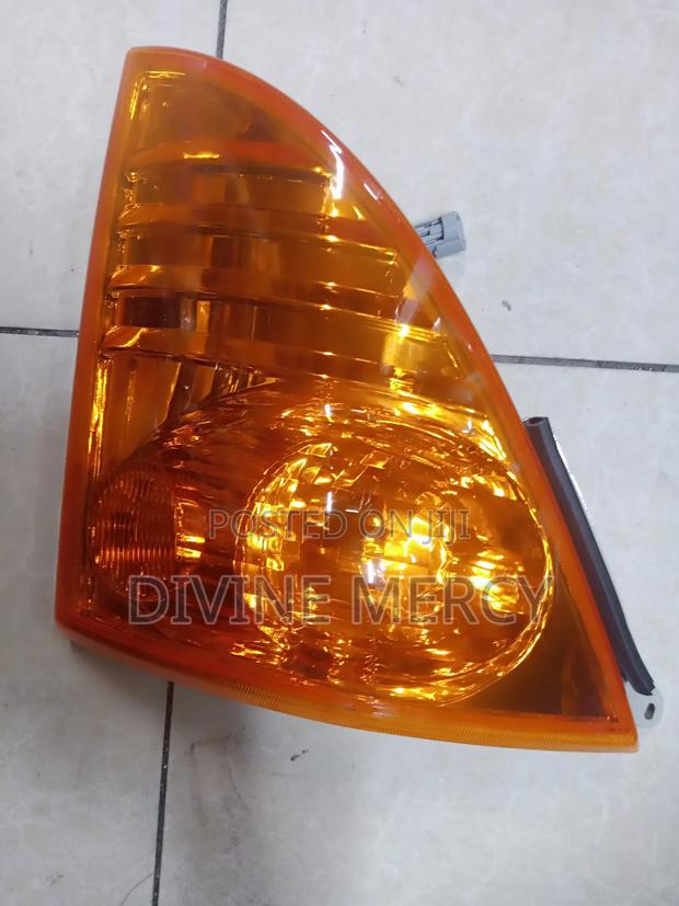 Hi No 500 Corner Lamp Light (Yellow)