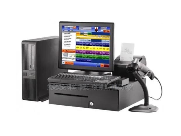 Complete Retail POS (Point of Sale) System