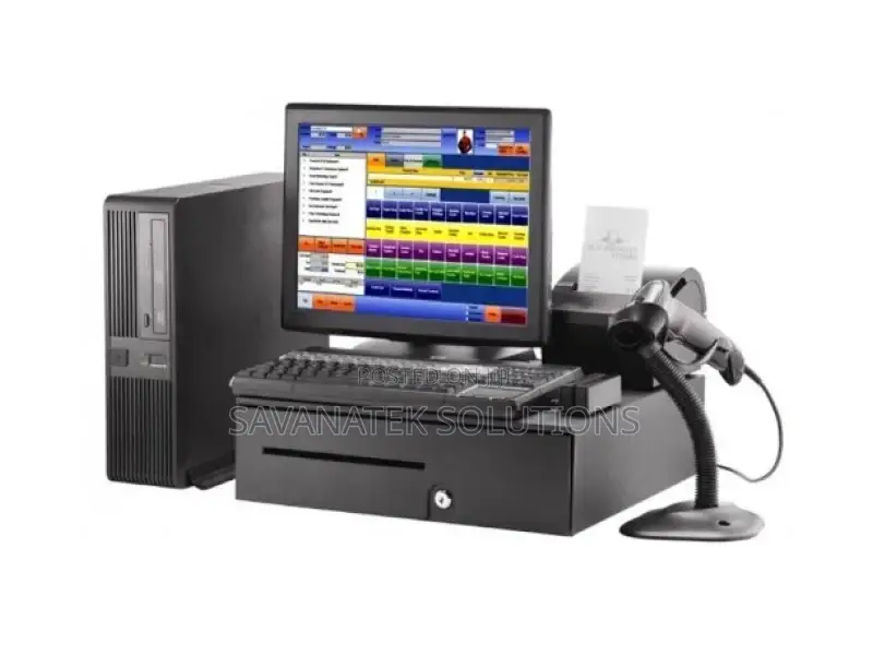 Complete Retail POS (Point of Sale) System