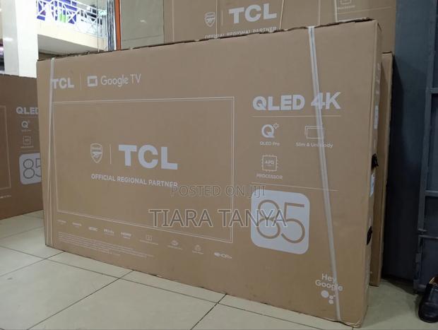 TCL 85" Qled Smart Google Led Tv - main view