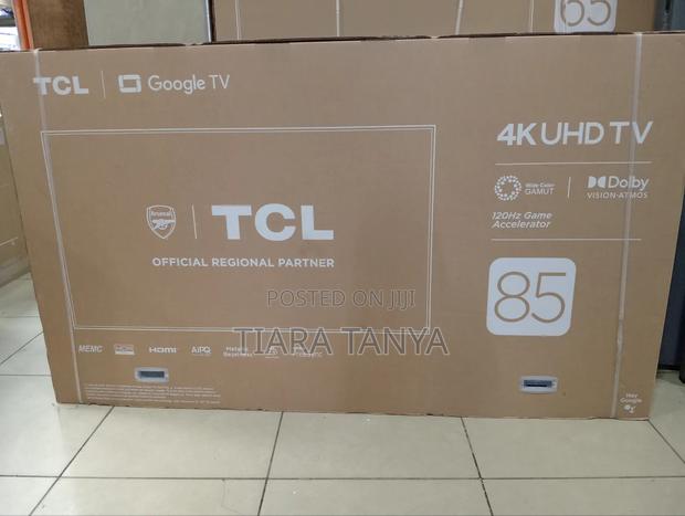 TCL 85" Qled Smart Google Led Tv - thumbnail 3