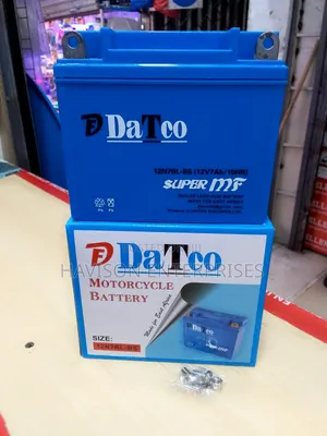 Quality Motorcycle Battery(12V 7AH)