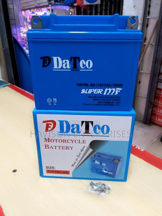 Quality Motorcycle Battery(12V 7AH) - main view