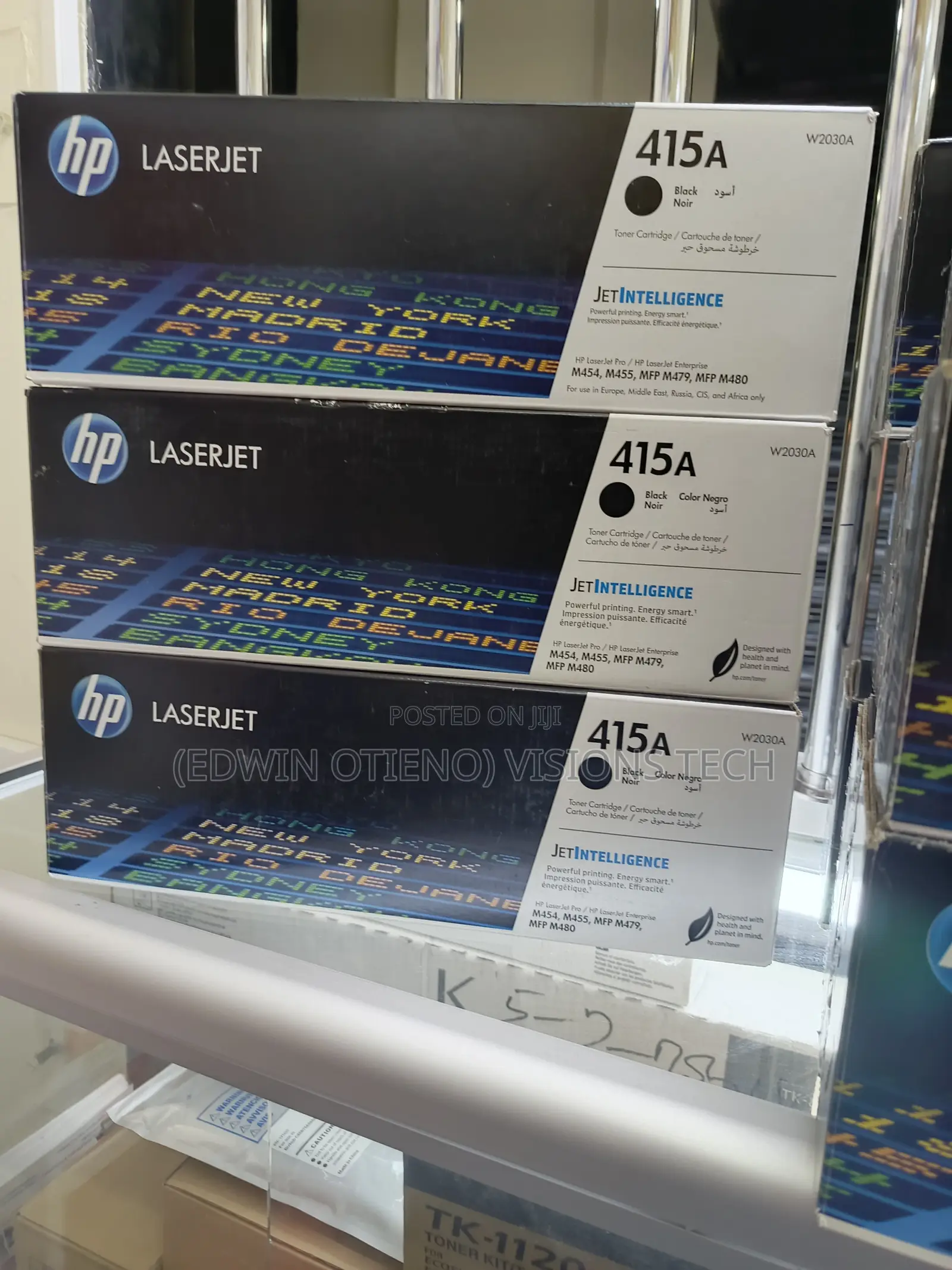 Original HP 415A Toner