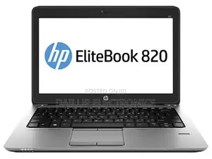 Laptop HP EliteBook 820 G3 8GB Intel Core I5 SSD 256GB