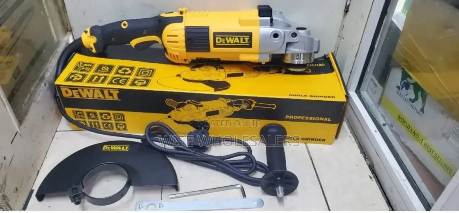 Dewalt High Quality 9'' Dewalt Angle Grinder