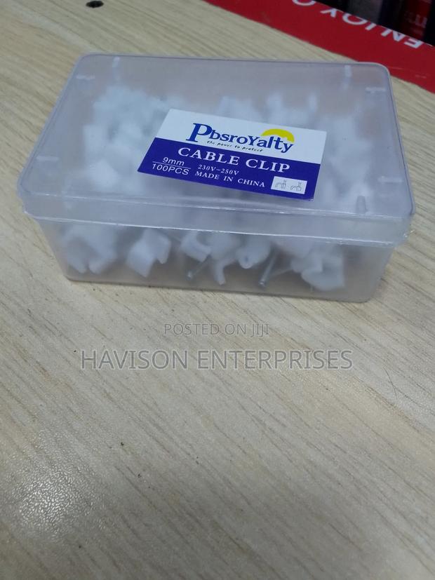 Cable Clips(1 Pkt) - main view