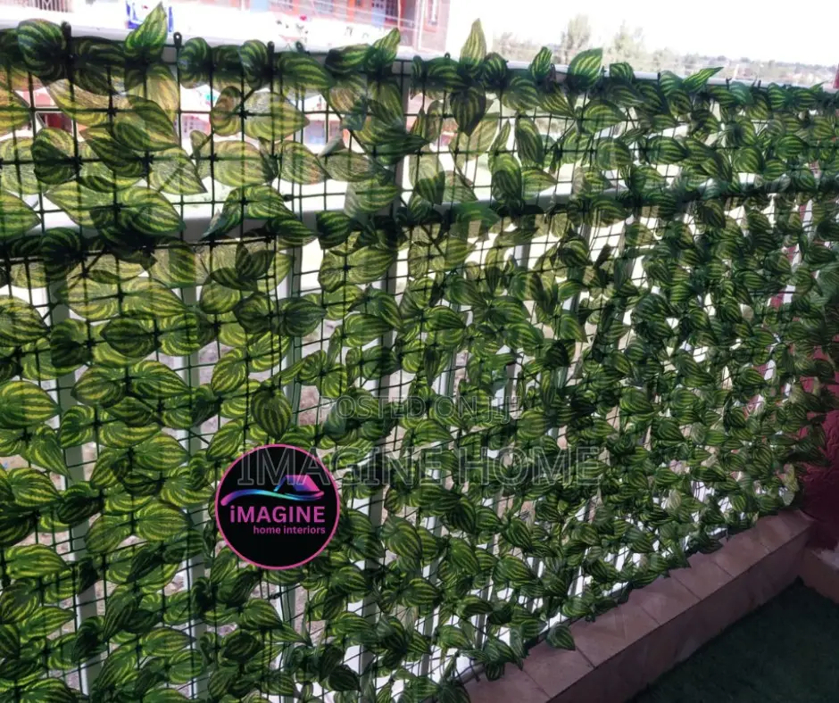 Artificial Beautiful Green Fence