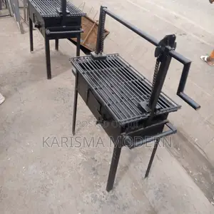 Top Market Mild Steel Charcoal Grill