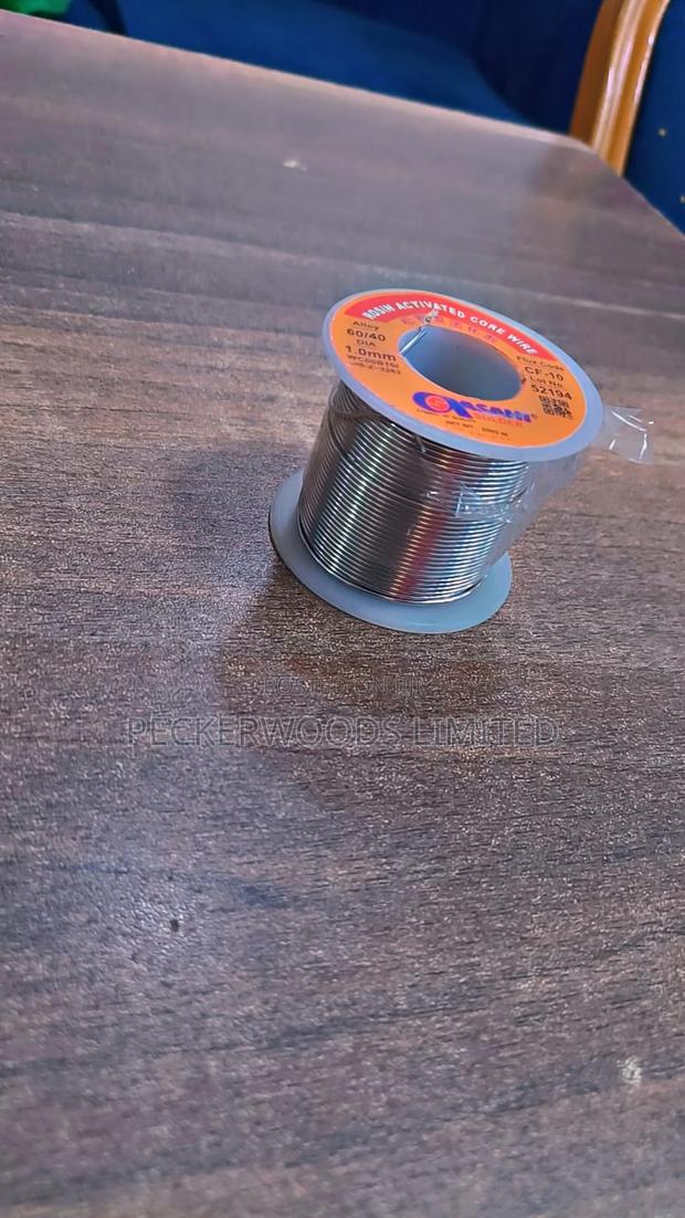 Get a Metre of Soldering Wire at 80 Bob