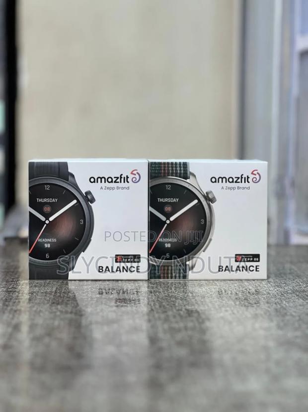 Amazfit Balance Smart Watch - main view