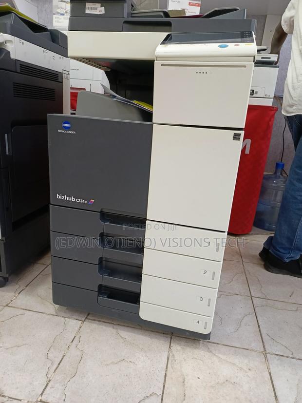 Color A3 Konica C224 - main view