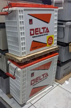 Delta Tall Tubular Solar Inverter Battery 200AH