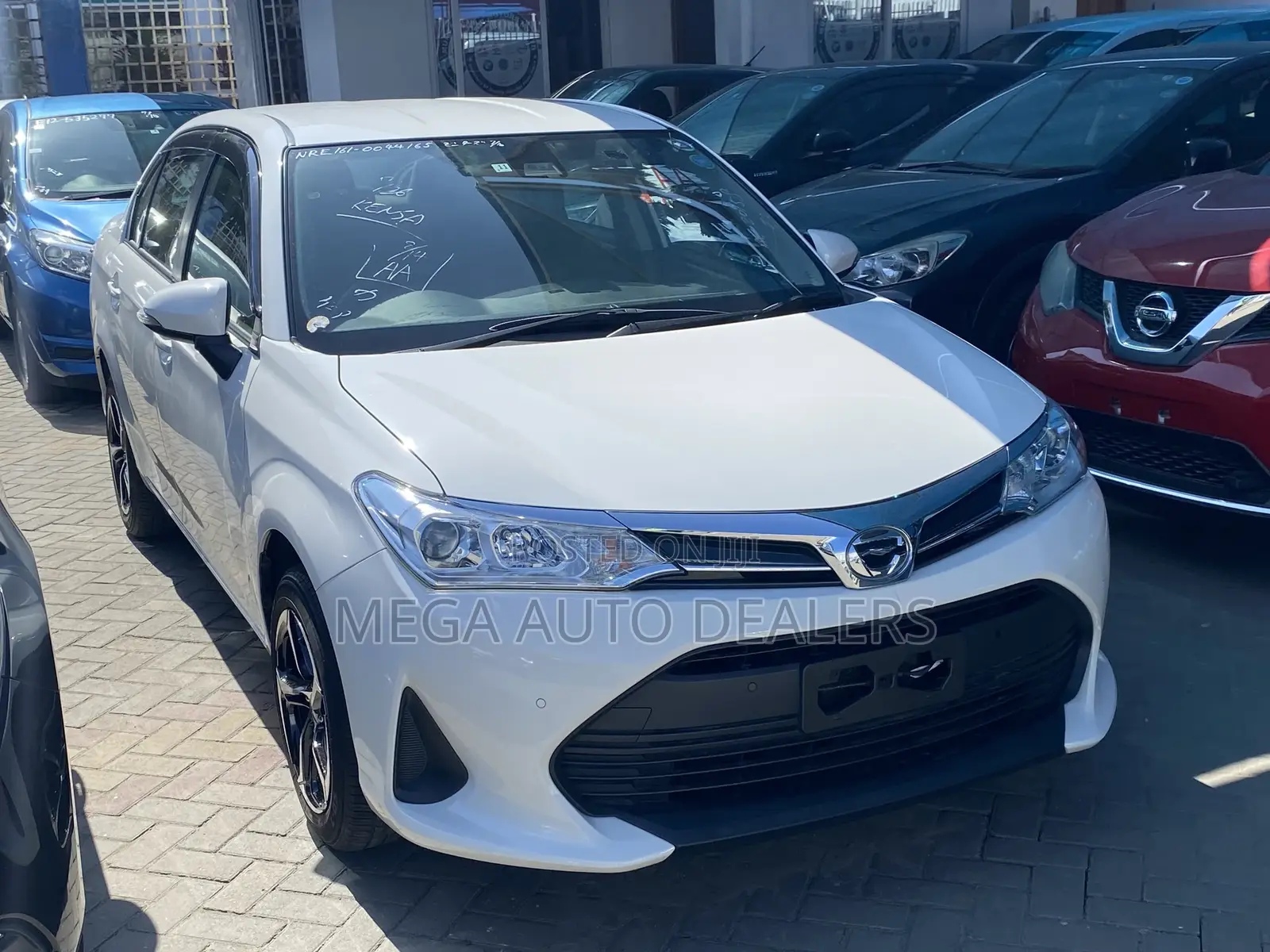 Toyota Axio 2018 Pearl