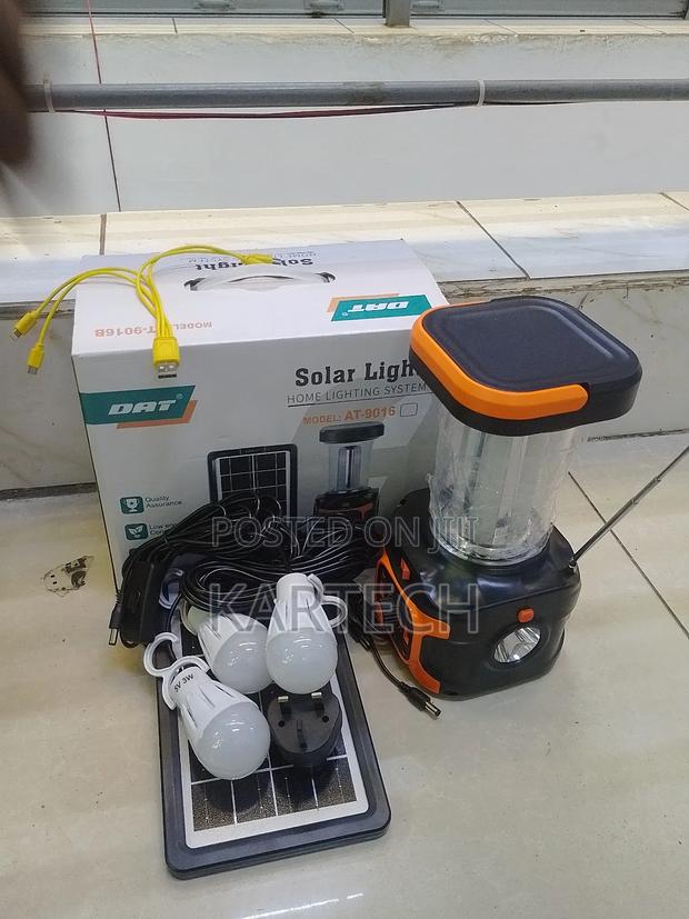 DAT Solar Light Home Lighting System AT-9016B - main view