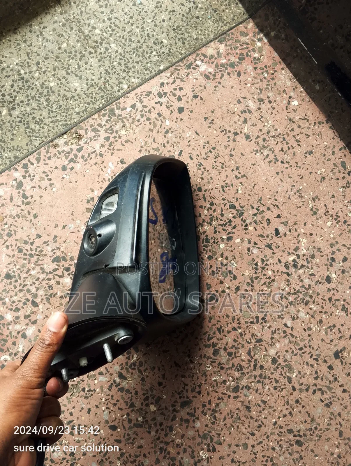 Mazda Cx5 2018 Side Mirror LHS Available