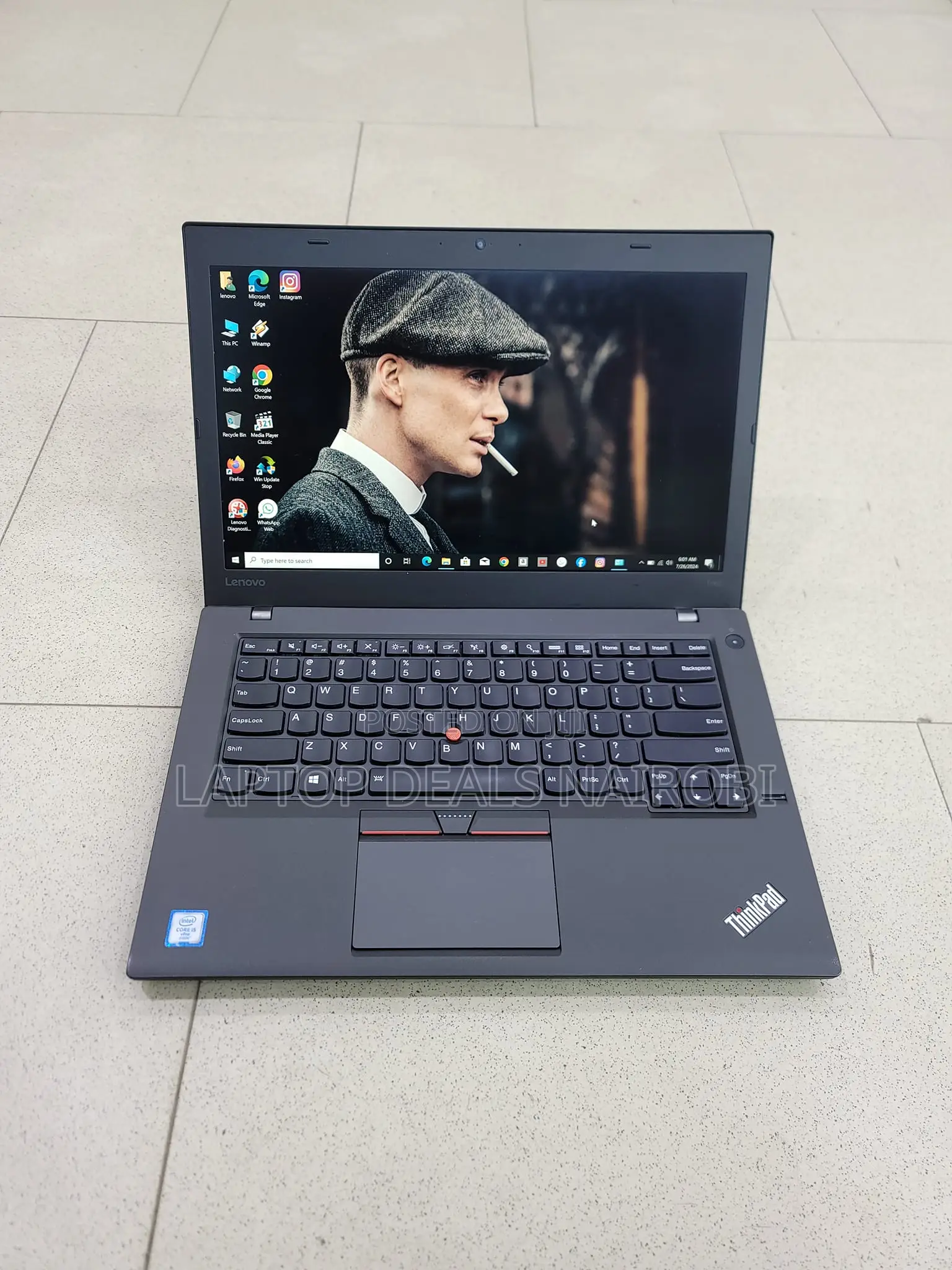 Laptop Lenovo ThinkPad T460 8GB Intel Core I5 SSD 256GB