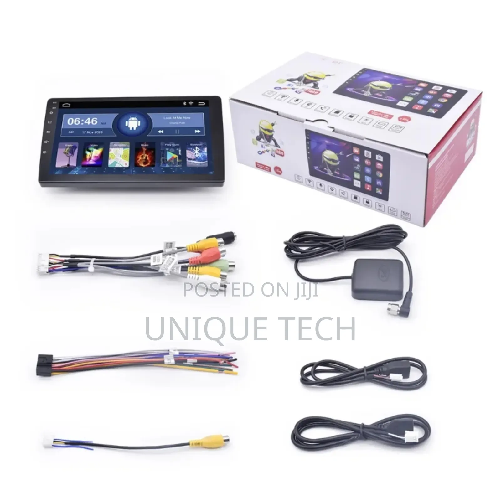 7-Inch Android Radio: Compact With 2gb Ram 32gb Storage