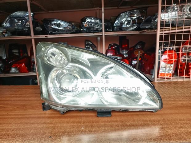 Harrier 240 Ex-japan Rhs Zenon Headlight Complete;Number 4