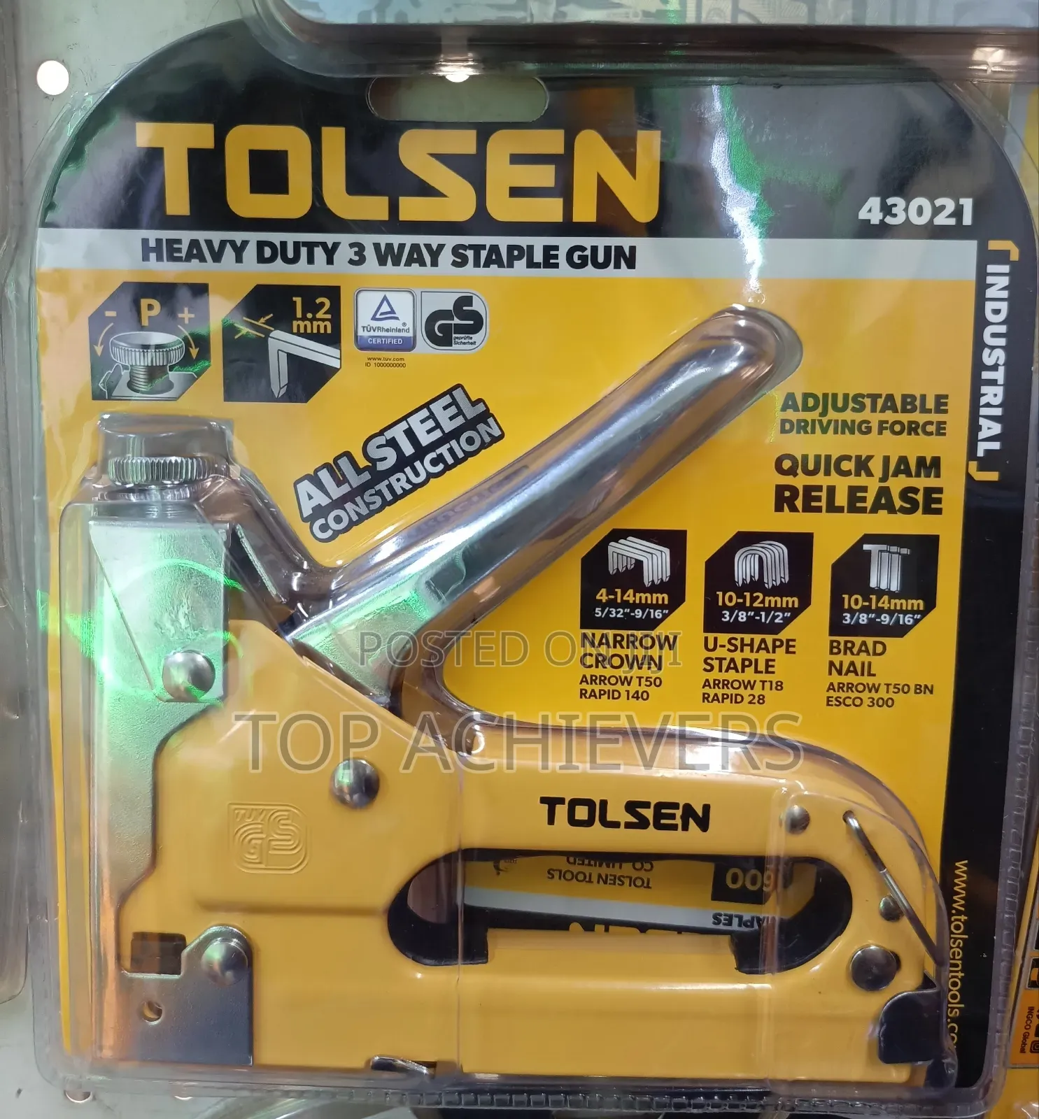 Quality Heavy Duty Staple Gun