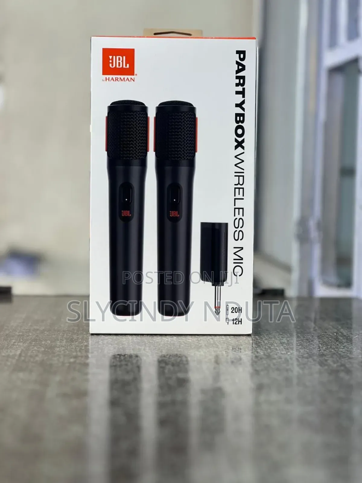 JBL Party Box Wireless Mic