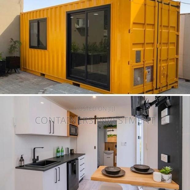 20ft Container Studio- Shipping Container Bedsitters. - main view