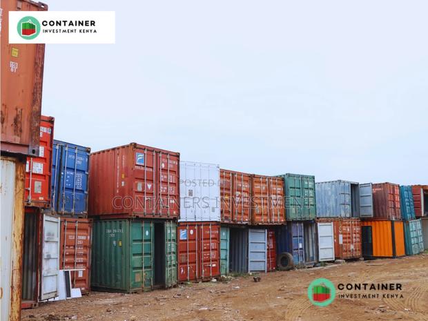 20ft Containers Empty Units Available at an Affordable Price - main view