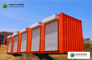 40ft Container Stall Readily Available - Call for Order