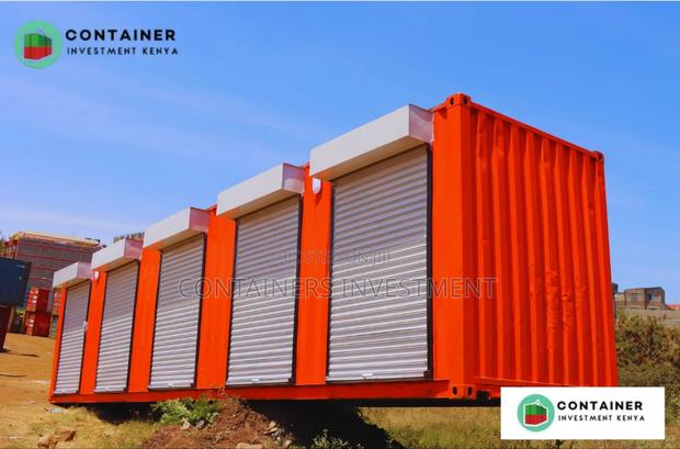 40ft Container Stall Readily Available - Call for Order - main view