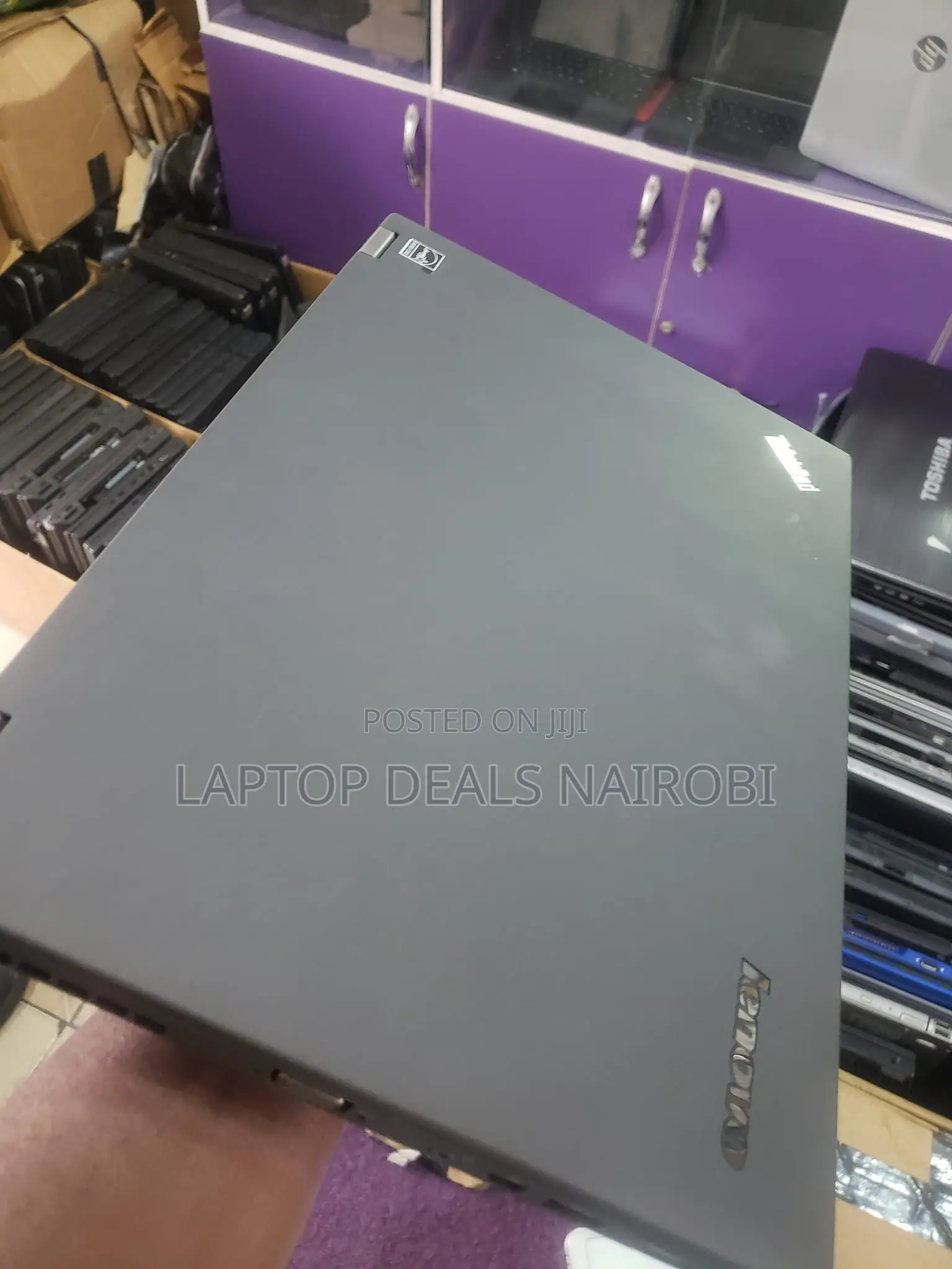 Laptop Lenovo ThinkPad T440p 8GB Intel Core I5 SSD 500GB
