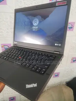 Laptop Lenovo ThinkPad T440p 8GB Intel Core I5 SSD 500GB