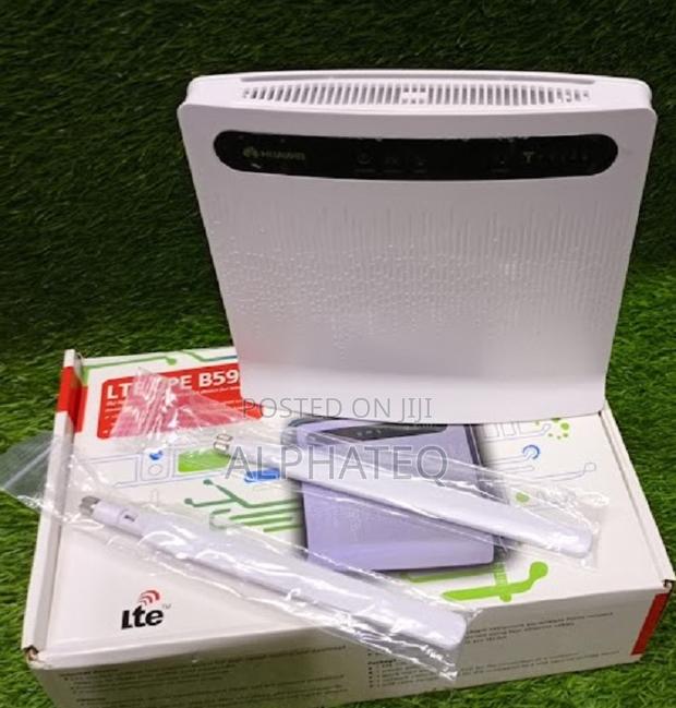 Huawei B593 WI-FI Router With Simcard Slot, 4 LAN Ports