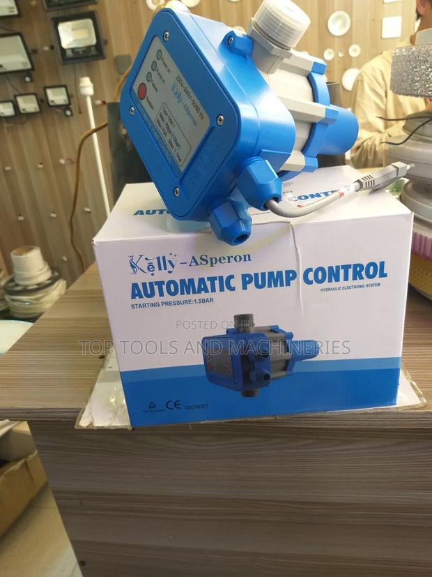 Automatic Pump Control 10 Bar 1.1kw - main view