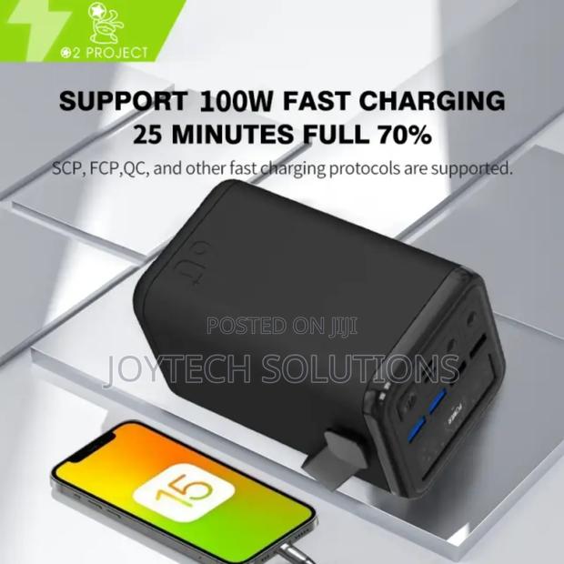 Laptop/Phone Power Bank ( 100watts ) - thumbnail 2