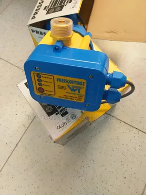 Automatic Press Control 10 Bar 1.5kw