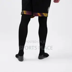 Extra Long Puma Liga Black Football Soccer Socks
