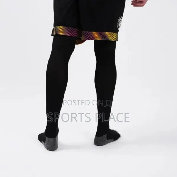 Extra Long Puma Liga Black Football Soccer Socks