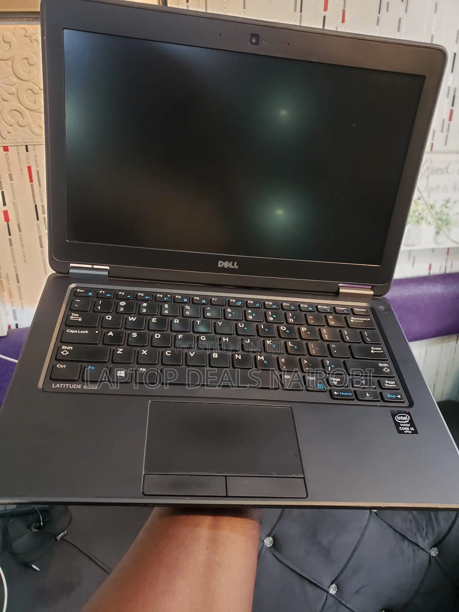 Laptop Dell Latitude 12 E7250 8GB Intel Core I5 SSD 256GB