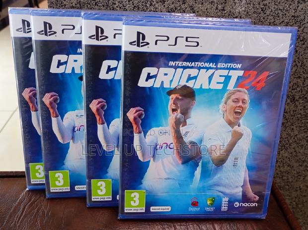 Cricket 24: Ps5 Game - Brand New - main view